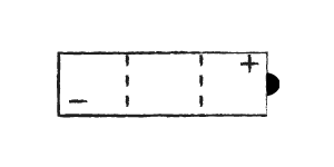 Batterie moto Vienne polarité 6N42A7