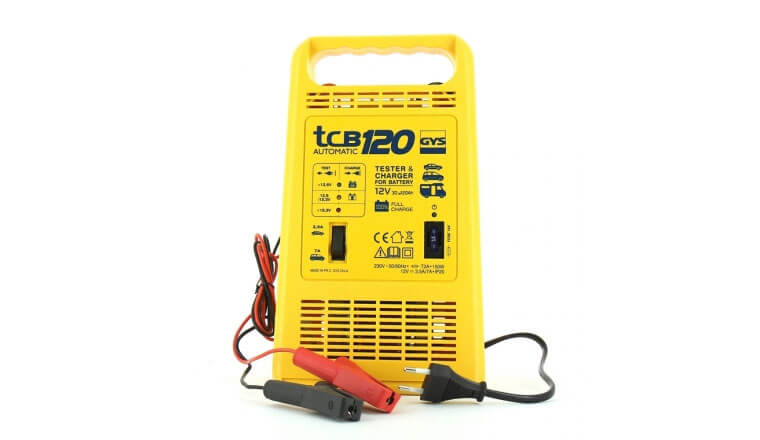 Chargeur de batterie Vienne : TCB 120 GYS