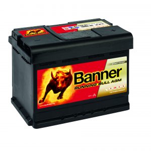 Banner Running Bull EFB 56512 Autobatterie